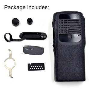 PMLN4216 Walkie Talkie reparación reemplazo carcasa frontal funda para <span class=keywords><strong>Motorola</strong></span> HT750 GP340 GP328 PRO5150 <span class=keywords><strong>Radio</strong></span> bidireccional - Product Image 4
