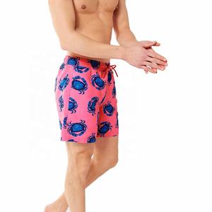 Moda playa desgaste nadar pantalones cortos hombres playa pantalones cortos con tela de mejor calidad al por mayor Pakistán - Product Image 2