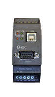 Convertisseur d'interface USB RS232/RS485/RS422 en PVC haute efficacité et écologique GIA 28A11A0, tension nominale NA, courant nominal NA