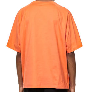 Camisetas de algodón 100% de alta calidad para hombre, venta al por mayor, nueva llegada, camisetas holgadas estampadas de gran tamaño, diseño único cómodo - Product Image 2