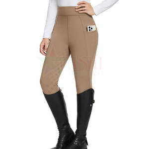Customized <b>Horse</b> <b>Riding</b> Sportswear Jodhpur & Breeches Anti-Slip Waterproof Windproof Ladies <b>Riding</b> Leggings Flexible - Product Image 1