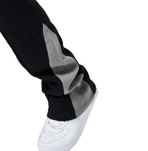 Pantalones Deportivos Unisex de Algodón 100% con Logotipo Personalizado OEM, Anti-Pilling, Impresión Digital, Estilo Hip Hop, Cintura Elástica, Peso Medio - Product Image 3