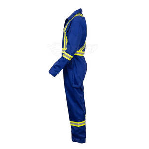 ชุดคลุมกันไฟสำหรับผู้ชายชุดยูนิฟอร์มเพื่อความปลอดภัยชุดทำงานกันไฟ - Product Image 5