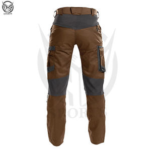Pantalones Cargo Casuales de Lona Ligeros de Alta Calidad Personalizados para Hombre con Múltiples Bolsillos y Logotipo Personalizado - Ropa Térmica de Invierno - Product Image 5