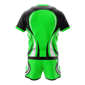 Uniformes de Rugby de Último Diseño con MOQ Bajo, Transpirables, de Secado Rápido y Ecológicos para Deportes al Aire Libre para Adultos - Product Image 3