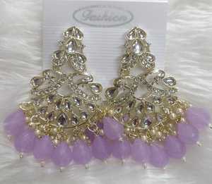 Trendy Modern Indian Freshwater <b>Pearl</b> <b>Earrings</b> for Women | Elegant & Stylish for Casual, Office, or Perfect Daily Wear - Product Image 6