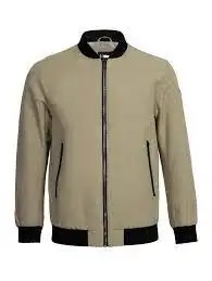 Chaquetas de verano con logotipo personalizado para hombre, blusa de talla grande de secado rápido de Vietnam, cuello levantado, 100% poliéster, algodón, ropa personalizada con letras - Product Image 2