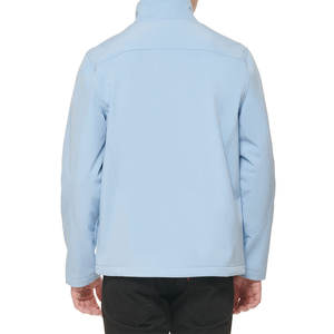 Vestes Softshell Personnalisées pour Hommes Polyester/Coton Épais Chaud Léger Fermeture Éclair Extérieur Escalade Lettre Écologique Séchage Rapide - Product Image 6