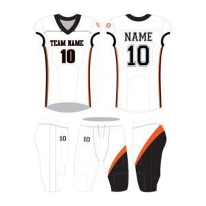 ชุดอเมริกันฟุตบอลสำหรับผู้ใหญ่ขายดีที่สุด ดีไซน์ล่าสุด ระบายอากาศได้ดี ราคาถูก - Product Image 6