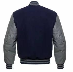 Nouvel Arrivage Veste Col Montant Broderie Denim Solide Motif Automne-Porter Toutes Tailles Tarif de Gros pour Couples de Bonne Qualité - Product Image 5
