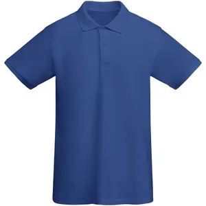 Chemises polo à manches courtes en coton biologique pour hommes Prince, produit promotionnel - Product Image 3