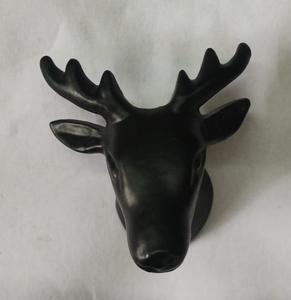 Poignée de tiroir en fonte, bouton de meuble, trou unique, cuisine, couleur personnalisée, boîte en carton ronde - Product Image 6