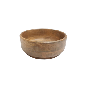New Decorative Wooden Round Shape Food <b>Serving</b> <b>Bowl</b> Natural Finished for Kitchen Dining Table Food and Snacks <b>Serving</b> <b>Bowls</b> - Product Image 5