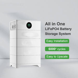 Hepsi Bir Arada 20Wh Pil İnvertörü 51.2V 10.24kwh Ev Enerji Depolama Sistemi BMS Ayaklı Lifepo4 Pil Sistemi - Product Image 2