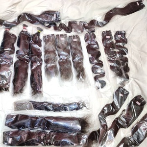 วิกผมปลอมสำหรับต่อผมมนุษย์ผมธรรมชาติ - Product Image 2