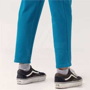 กางเกงผู้ชายผ้าฝ้ายน้ำหนักเบาระบายอากาศทรงหลวมเอวกลางสไตล์ลำลองขายดี - Product Image 6