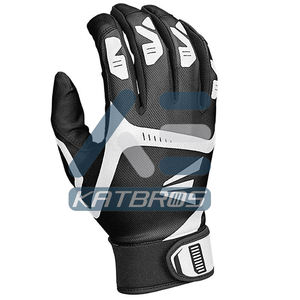 Gants de frappe de baseball en cuir de cabretta ultime pour une adhérence supérieure, un confort, une durabilité et des performances professionnelles sur le terrain - Product Image 1