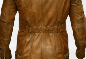 Vestes en cuir pour hommes Top qualité mode hommes noir véritable veste en cuir respirant hommes vestes en cuir Pakistan - Product Image 6