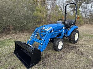 Tracteur multifonctionnel haute performance LS Mini 20HP 4x4 avec chargeuse-pelleteuse et tondeuse rotative, garantie moteur 3 ans, 60 pouces - Product Image 2