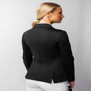 Superventas personalizar carreras de caballos cómodo espectáculo a prueba de viento de manga larga otoño equitación mujeres mostrar chaquetas - Product Image 2