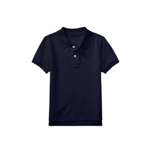 เสื้อโปโลป้องกันริ้วรอยใหม่ป้องกันริ้วรอยระบายอากาศได้ดีต้านเชื้อแบคทีเรียเสื้อยืดที่กำหนดเองขายส่งเด็กเสื้อโปโล unisex จากบังคลาเทศ - Product Image 5