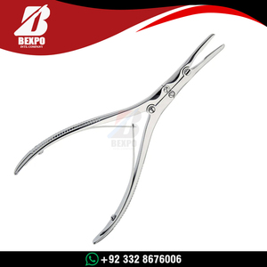 Pinzas de Corte para Hueso Beyer de Acero Inoxidable de Alta Calidad con Acabado Pulido de Bexpo Medical Instruments - Product Image 2