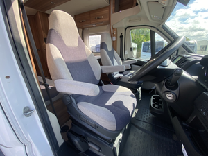 Camper Trailer Motorhome RV 6 BERTH - 2 FIXED Overcab double <b>bed</b> Offroad Vehicle for sale with awing so-lar panel system - Product Image 5