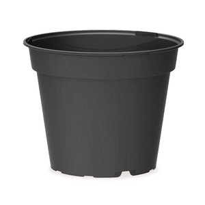 Varios colores TM 11 cm de diámetro macetas de plástico reciclado para vivero 0,5 litros redondas con patrón cuadrado para plantas Material PP - Product Image 1