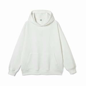 Calidad Premium nuevo 2025 hombres algodón pesado grueso de gran tamaño gota hombro sudadera Boxy Fit algodón mezclado sudaderas con capucha - Product Image 2