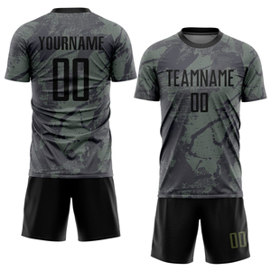 Conjunto de Uniforme de Fútbol para Deportes de Equipo con Diseño Transpirable, Ajuste Atlético y Absorción de Humedad para un Rendimiento Constante - Product Image 4