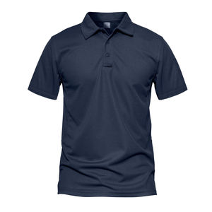Polos de qualité supérieure pour hommes pour l'été 2025 Polos de golf jaunes et respirants de haute qualité avec logo personnalisé Polo pour hommes - Product Image 3
