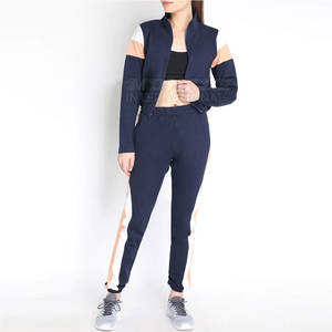 2025 dernier Style matériel Durable femmes Survêtement de Compression utilisation en plein air grande taille Logo personnalisé survêtements pour les femmes - Product Image 3