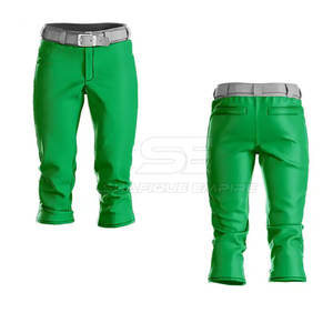 Uniformes Deportivos Personalizables de Talla Grande para Béisbol y Sóftbol, Transpirables, de Secado Rápido, Cuello Redondo, 100% Poliéster, SHAFIQUE EMPIRE - Product Image 5