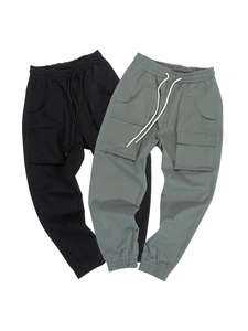 Nouveau style – Pantalon de jogging personnalisé avec logo pour homme – Vêtement de sport et de fitness – Style long – 100 % coton tricoté en molleton - Product Image 3