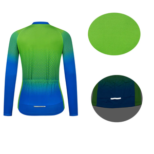 Comprar alta calidad poliéster Spandex Road Racing Slim Fit hombres cremallera ciclismo Jersey entrenamiento sublimado impreso ciclismo Jerseys - Product Image 5