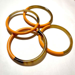 กำไลเขาควายวินเทจดีไซน์แบบผสมสีงานหัตถกรรมงานเทศกาลเที่ยวชายหาด - Product Image 3