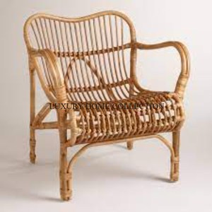 Silla para el hogar y el jardín Diseño de tendencia Sofá de yute de ratán hecho a mano Silla de muebles de hoteles de gran tamaño de la más alta calidad a la venta - Product Image 1