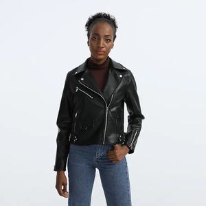 Veste en toile ajustée courte pour femmes automne hiver nouveau manteau doublure en Nylon brodé réversible séchage rapide - Product Image 4