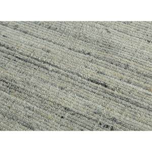 Contour <b>Grey</b> & Black Striped Jute Rug Classic 10mm Flat Weave Rectangle Hallway Rug for Home Use Model Hwv-09 - Product Image 3