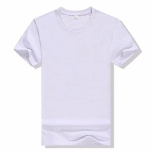 T-shirt personnalisé de haute qualité pour hommes T-shirts vierges pour hommes et femmes de grande taille Vente en gros - Product Image 2