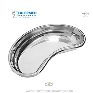 Kidney Tray | All Sizes are Available | Surgical Stainless Steel Kidney Tray | Without cover