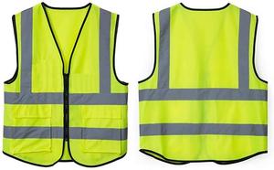 High Quality <b>Purple</b> Polyester Reflective Safety <b>Vest</b> Windproof Hi Vis Winter Jacket Custom Logo Plus Size Men's Winter Safety - Product Image 2