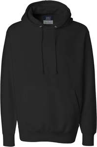 เสื้อสเวตเตอร์แบบสวมหัวผ้าฟลีซผ้าฝ้ายพิมพ์ลายพัฟดีไซน์เนอร์สำหรับผู้ชายเสื้อฮู้ดสไตล์สตรีทสำหรับฤดูหนาวแบบกำหนดเองสีเรียบ - Product Image 2