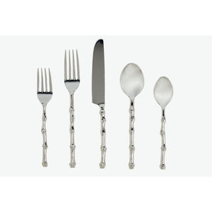 Vajilla de lujo al por mayor, cubiertos de plata de acero inoxidable, cubiertos, tenedor, cuchara, juego de cuchillos para uso en fiesta de boda - Product Image 2