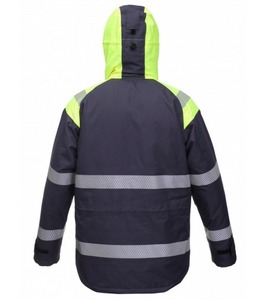 Veste de travail pour homme à manches longues, design personnalisé, prix d'usine, nouvelle arrivée, coupe confortable, veste de travail pour homme - Product Image 3