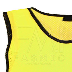 Fasmic Sport's Best Selling Reversible 100% Polyester Mesh <b>Bibs</b> Private Label Soccer & Basketball Sports Training <b>Bibs</b> - Product Image 5