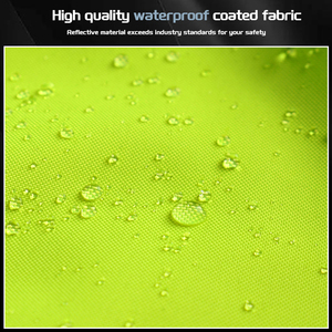 Security WorkWear High Quality Hi Vis Reflective <b>Tape</b> Waterproof Suits Custom Winter Workwear Uniforms - Product Image 3