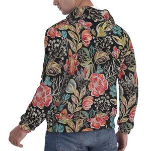 Sweat-shirts à sublimation personnalisés en polyester, légers, de haute qualité, pour hommes - Product Image 3