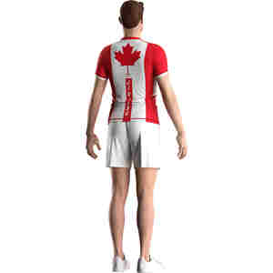 Camiseta Deportiva para Hombre al por Mayor, 100% Algodón, Costuras Resistentes, Directo de Fábrica - Product Image 3
