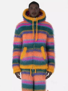 Sudadera con Capucha de Lana de Alta Calidad, Diseñada para Brindar Calor, Textura Suave y Comodidad, con Capucha con Cordón para Uso Diario y Estilo Casual - Product Image 5